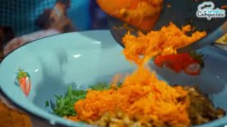 Баклажанная икра с морковью и помидорами на зиму - шаг 11 Баклажанная икра с морковью и помидорами на зиму - шаг 11