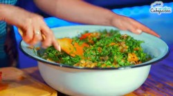 Баклажанная икра с морковью и помидорами на зиму - шаг 14 Баклажанная икра с морковью и помидорами на зиму - шаг 14