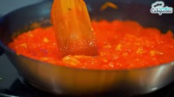 Баклажанная икра с морковью и помидорами на зиму - шаг 16 Баклажанная икра с морковью и помидорами на зиму - шаг 16