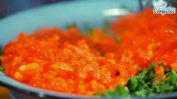 Баклажанная икра с морковью и помидорами на зиму - шаг 17 Баклажанная икра с морковью и помидорами на зиму - шаг 17