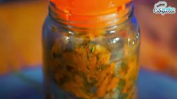 Баклажанная икра с морковью и помидорами на зиму - шаг 21 Баклажанная икра с морковью и помидорами на зиму - шаг 21