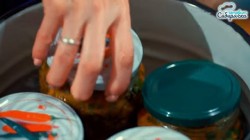 Баклажанная икра с морковью и помидорами на зиму - шаг 23 Баклажанная икра с морковью и помидорами на зиму - шаг 23