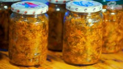 Баклажанная икра с морковью и помидорами на зиму - шаг 24 Баклажанная икра с морковью и помидорами на зиму - шаг 24