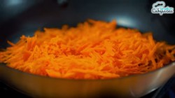 Баклажанная икра с морковью и помидорами на зиму - шаг 2 Баклажанная икра с морковью и помидорами на зиму - шаг 2