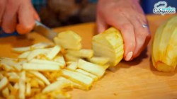 Баклажанная икра с морковью и помидорами на зиму - шаг 4 Баклажанная икра с морковью и помидорами на зиму - шаг 4