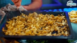 Баклажанная икра с морковью и помидорами на зиму - шаг 8 Баклажанная икра с морковью и помидорами на зиму - шаг 8