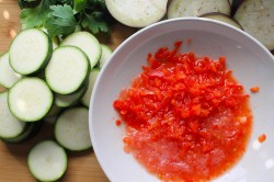 Баклажаны и кабачки запеченные в духовке