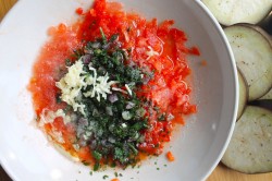 Баклажаны и кабачки запеченные в духовке