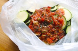 Баклажаны и кабачки запеченные в духовке