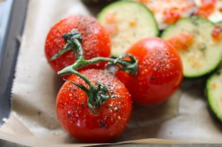 Баклажаны и кабачки запеченные в духовке