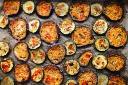 Баклажаны и кабачки запеченные в духовке