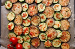 Баклажаны и кабачки запеченные в духовке