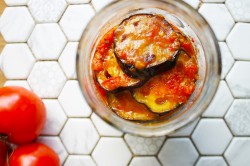 Баклажаны огонек на зиму - шаг 12