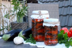 Баклажаны огонек на зиму - шаг 15