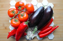 Баклажаны огонек на зиму - шаг 1