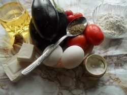 Баклажаны пармеджано