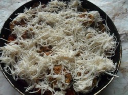 Баклажаны пармеджано