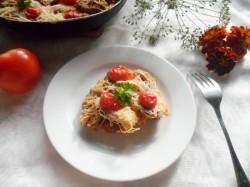 Баклажаны пармеджано