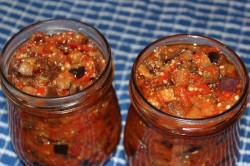 название картинки Баклажаны по-грузински на зиму