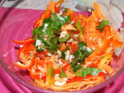 Баклажаны по-корейски быстрого приготовления