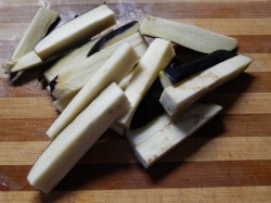 Баклажаны по-корейски быстрого приготовления