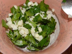 Баклажаны по-корейски быстрого приготовления