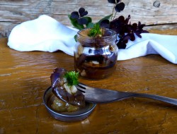 название картинки Баклажаны с чесноком на зиму