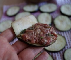название картинки Баклажаны с мясом по-китайски