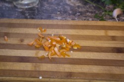 название картинки Баклажаны с перцами и томатами