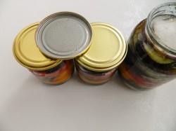 название картинки Баклажаны слоями на зиму