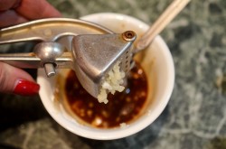 Баклажаны в кисло-сладком соусе по-китайски