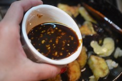 Баклажаны в кисло-сладком соусе по-китайски