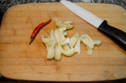 Баклажаны в кисло-сладком соусе по-китайски