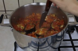 название картинки Баклажаны закуска с чесноком