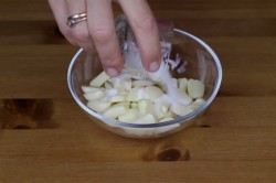 название картинки Баклажаны закуска с чесноком