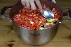 название картинки Баклажаны закуска с чесноком