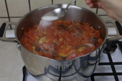 название картинки Баклажаны закуска с чесноком