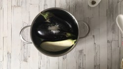 название картинки Баклажаны запеченные с творогом и сыром