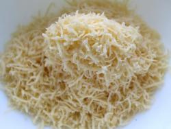 Баклажаны запеченные с сыром и чесноком в духовке