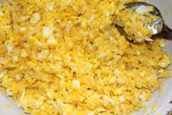 Баклажаны запеченные с сыром и чесноком в духовке