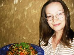 название картинки Баклажаны тушеные с овощами быстро и просто