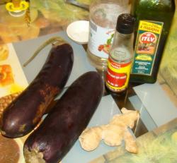 Баклажаны жареные на гриле - шаг 1