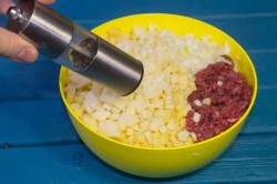 Балиш с мясом - шаг 9