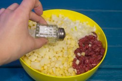 Балиш с мясом - шаг 10