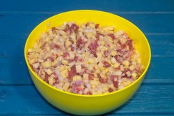 Балиш с мясом - шаг 11