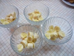 Банановая шарлотка - шаг 3 Банановая шарлотка - шаг 3