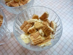 Банановая шарлотка - шаг 4 Банановая шарлотка - шаг 4