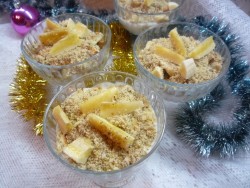 Банановая шарлотка - шаг 6 Банановая шарлотка - шаг 6