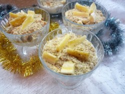 Банановая шарлотка - шаг 7 Банановая шарлотка - шаг 7