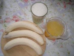 название картинки Джем из бананов, апельсинов и лимонов